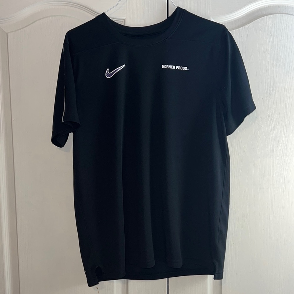 Nike TCU Large Black tshirt